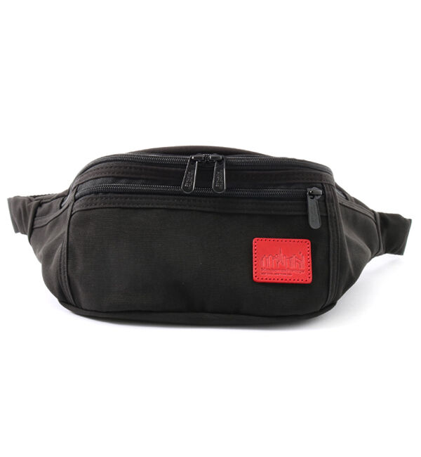Manhattan Portage「CORDURA(R) Waxed Nylon Fabric Collection Alleycat Waist Bag」|その他|BLK