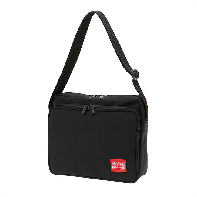 Manhattan Portage「Voyager Shoulder Bag」|ショルダー・メッセンジャー|BLK