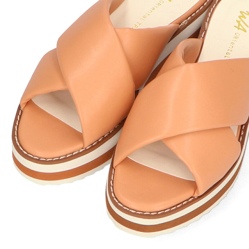 WA Oriental TRaffic「パデットクロスミュールサンダル/32210」|サンダル|