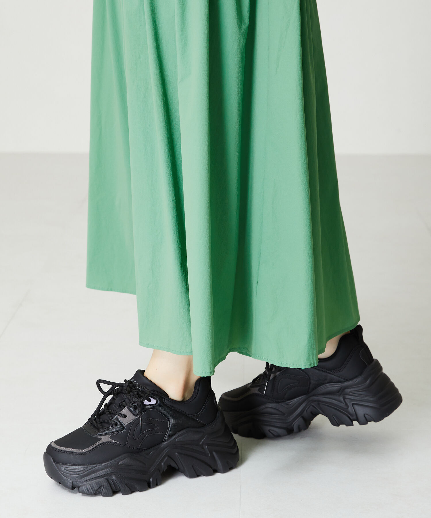 ORiental TRaffic「ボリュームソール切替スニーカー/OT3730」|スニーカー|