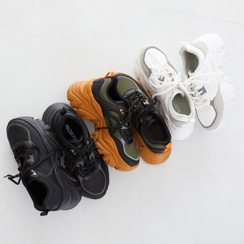 ORiental TRaffic「ボリュームソール切替スニーカー/OT3730」|スニーカー|