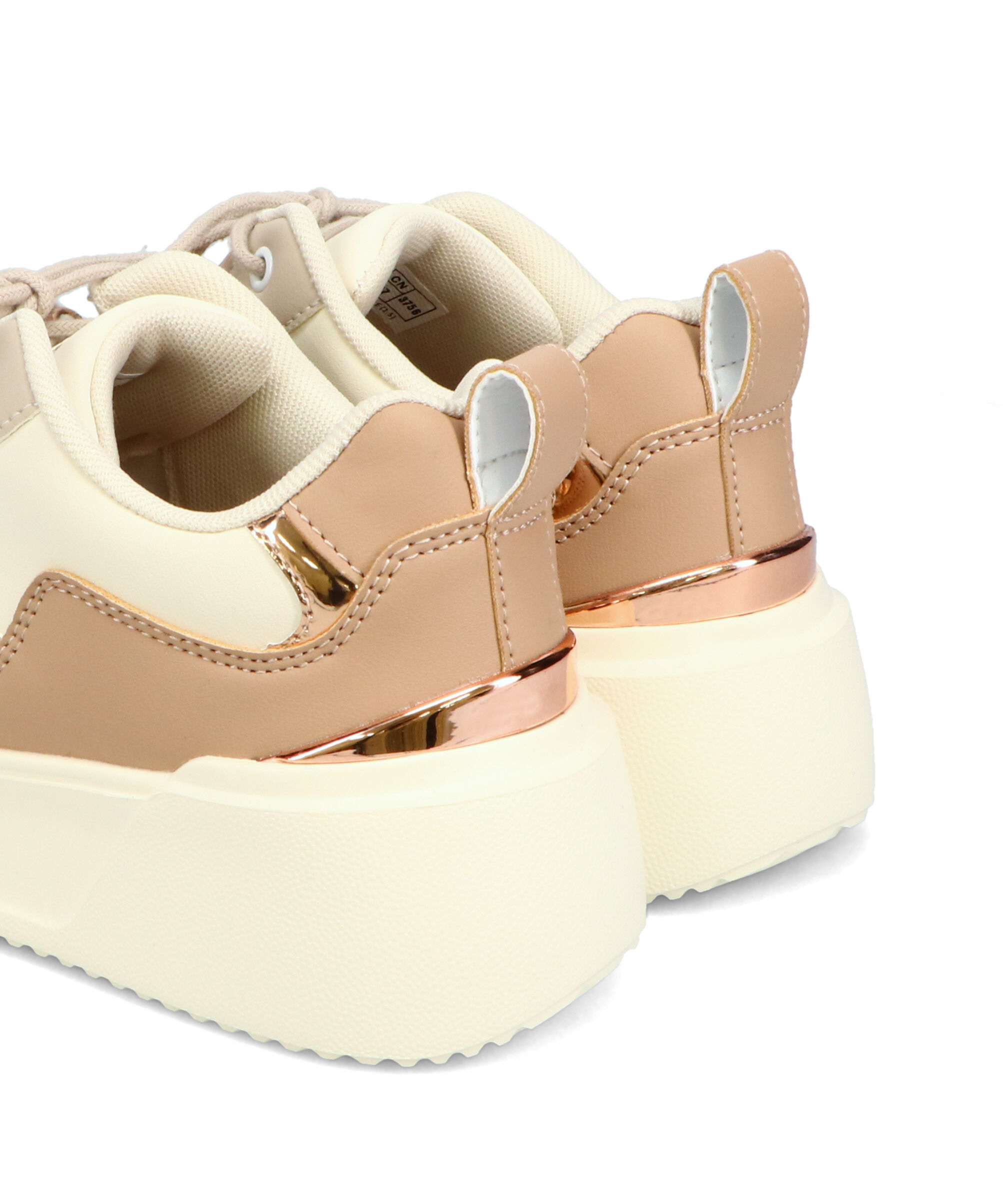 ORiental TRaffic「配色コートソールスニーカー/OT3756 スニーカー トレンド 人気 売れてる」|スニーカー|