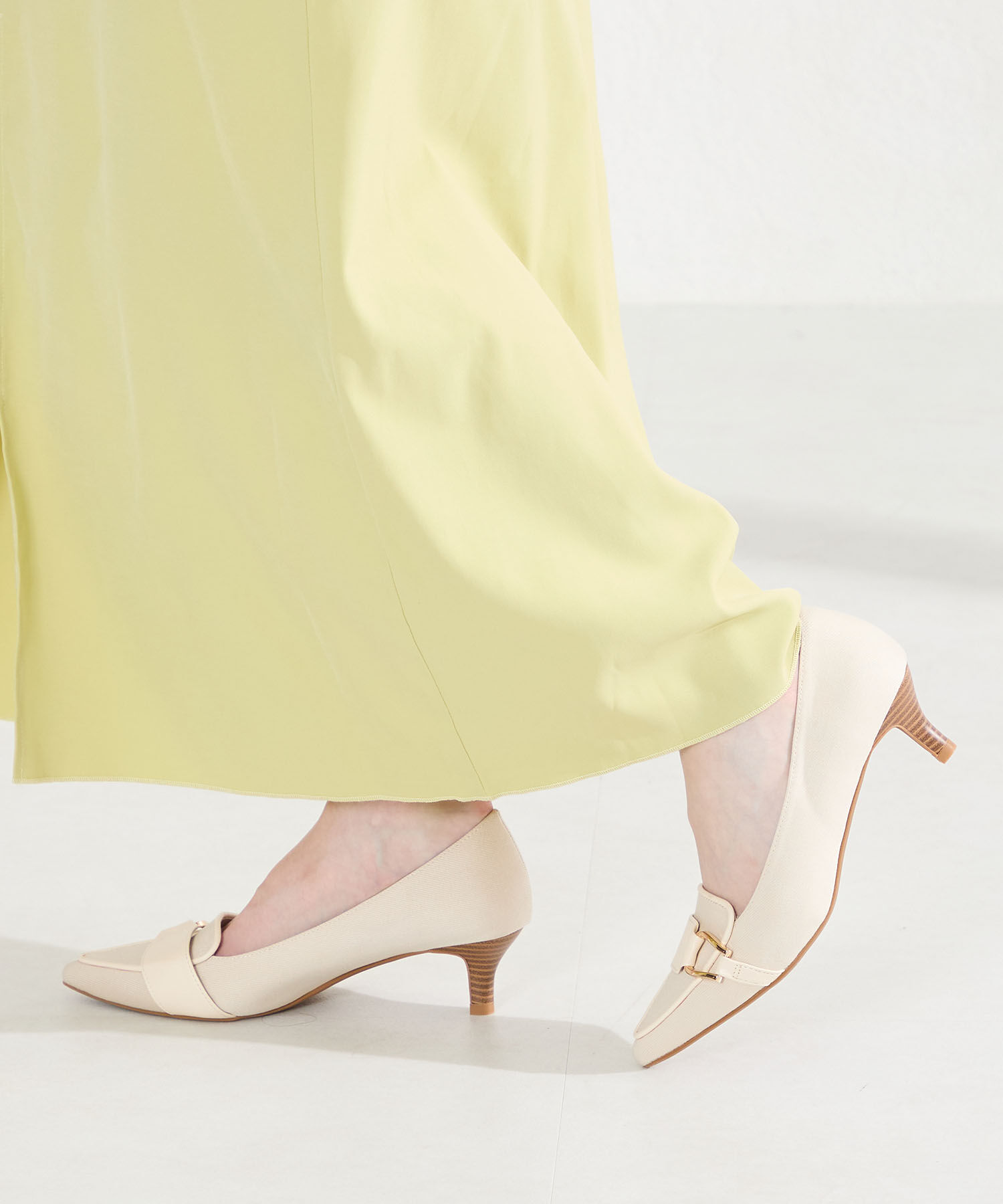 WA Oriental TRaffic「●2026春夏新作●サイド バックル ポインテッドトゥ パンプス /62104」|パンプス|