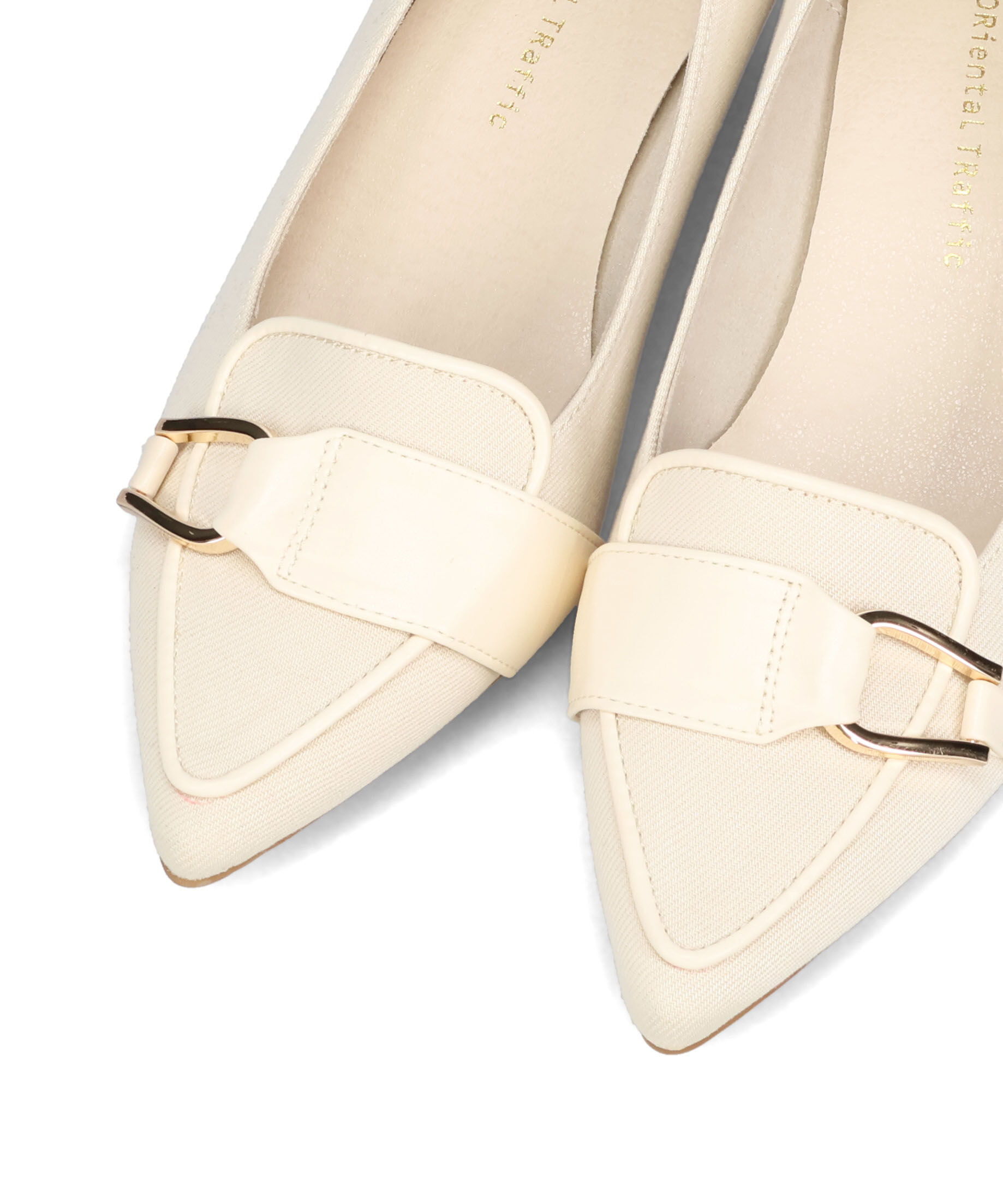 WA Oriental TRaffic「●2026春夏新作●サイド バックル ポインテッドトゥ パンプス /62104」|パンプス|