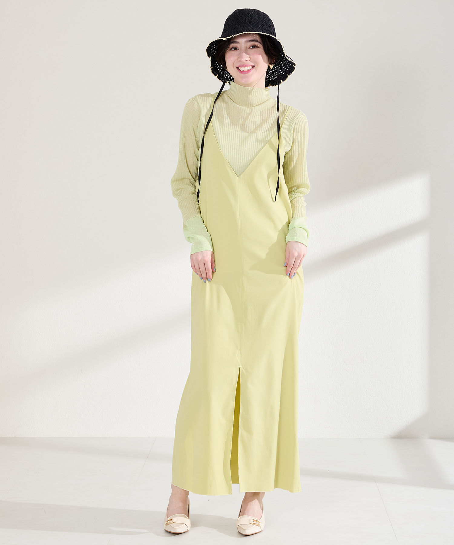 WA Oriental TRaffic「●2026春夏新作●サイド バックル ポインテッドトゥ パンプス /62104」|パンプス|