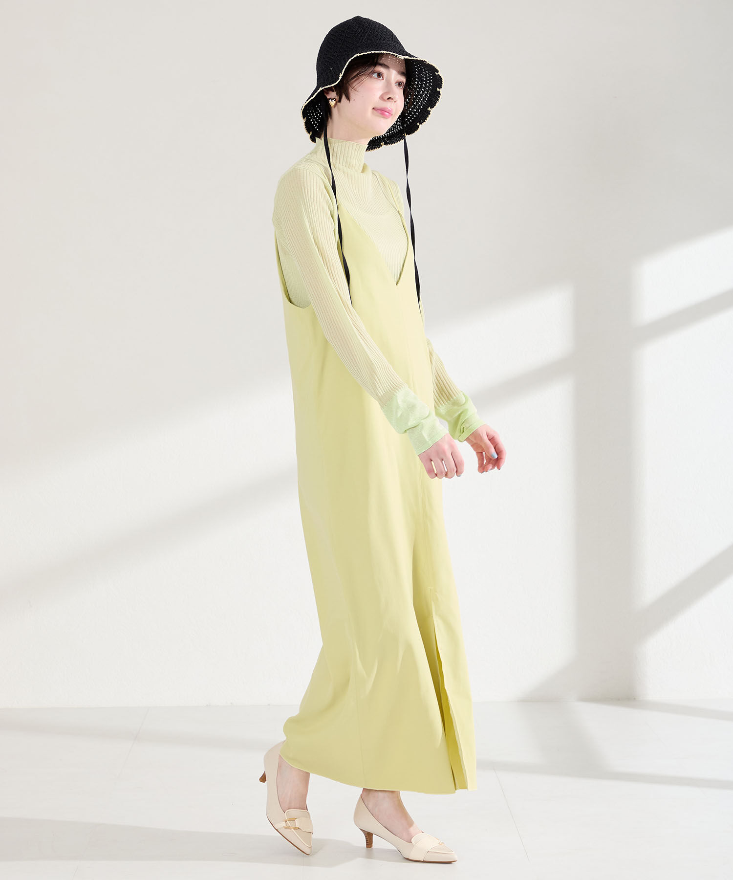 WA Oriental TRaffic「●2026春夏新作●サイド バックル ポインテッドトゥ パンプス /62104」|パンプス|