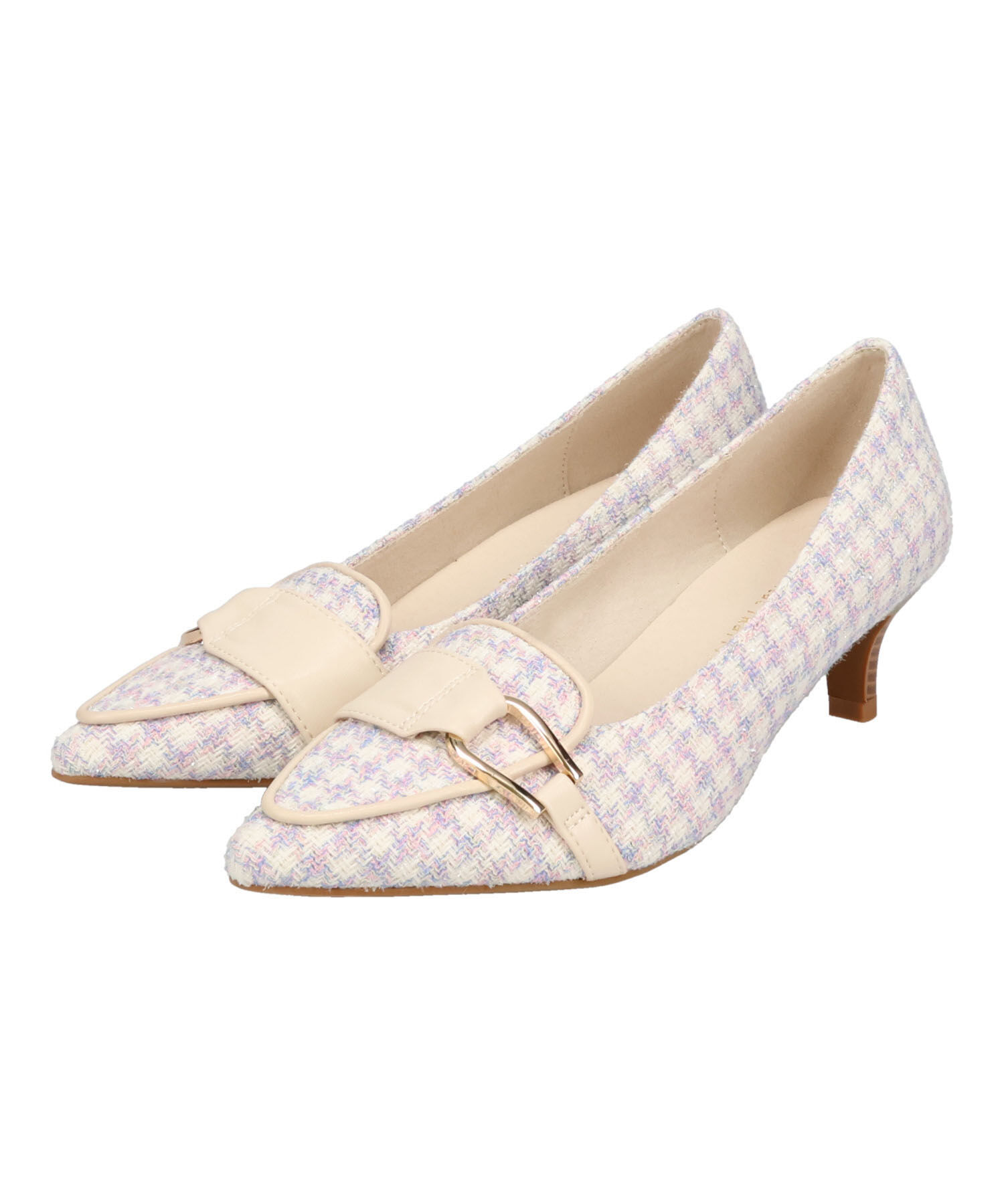 WA Oriental TRaffic「●2026春夏新作●サイド バックル ポインテッドトゥ パンプス /62104」|パンプス|