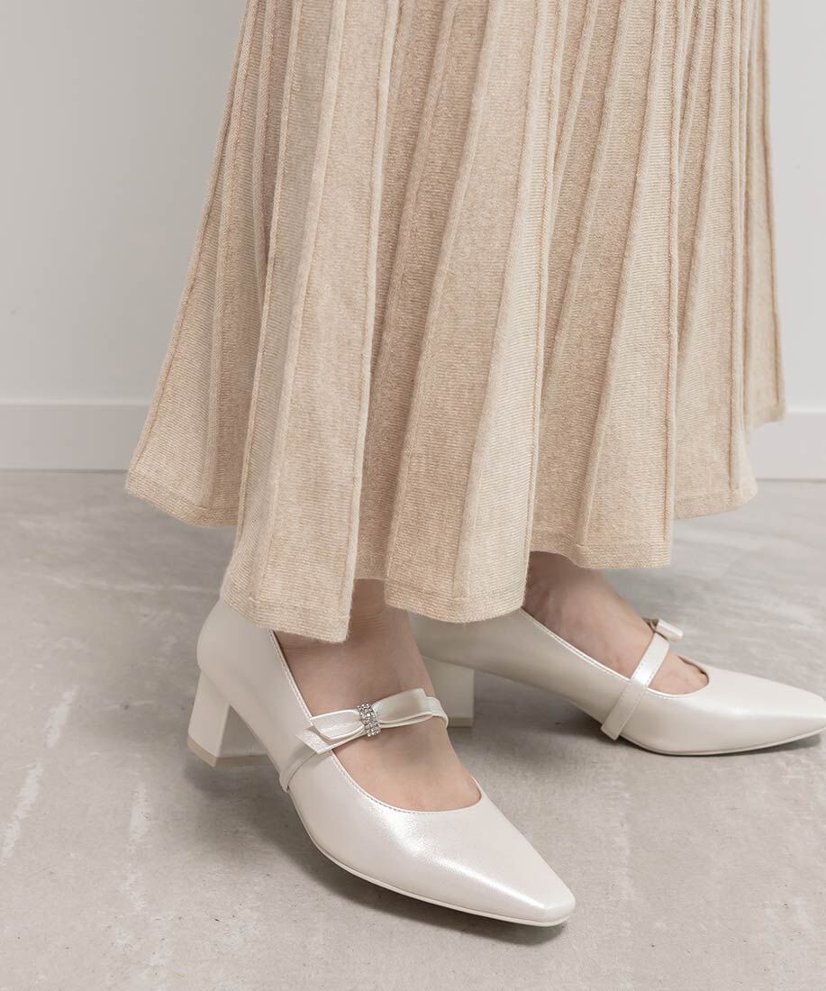  「3WAYスクエアトゥパンプス」|パンプス|