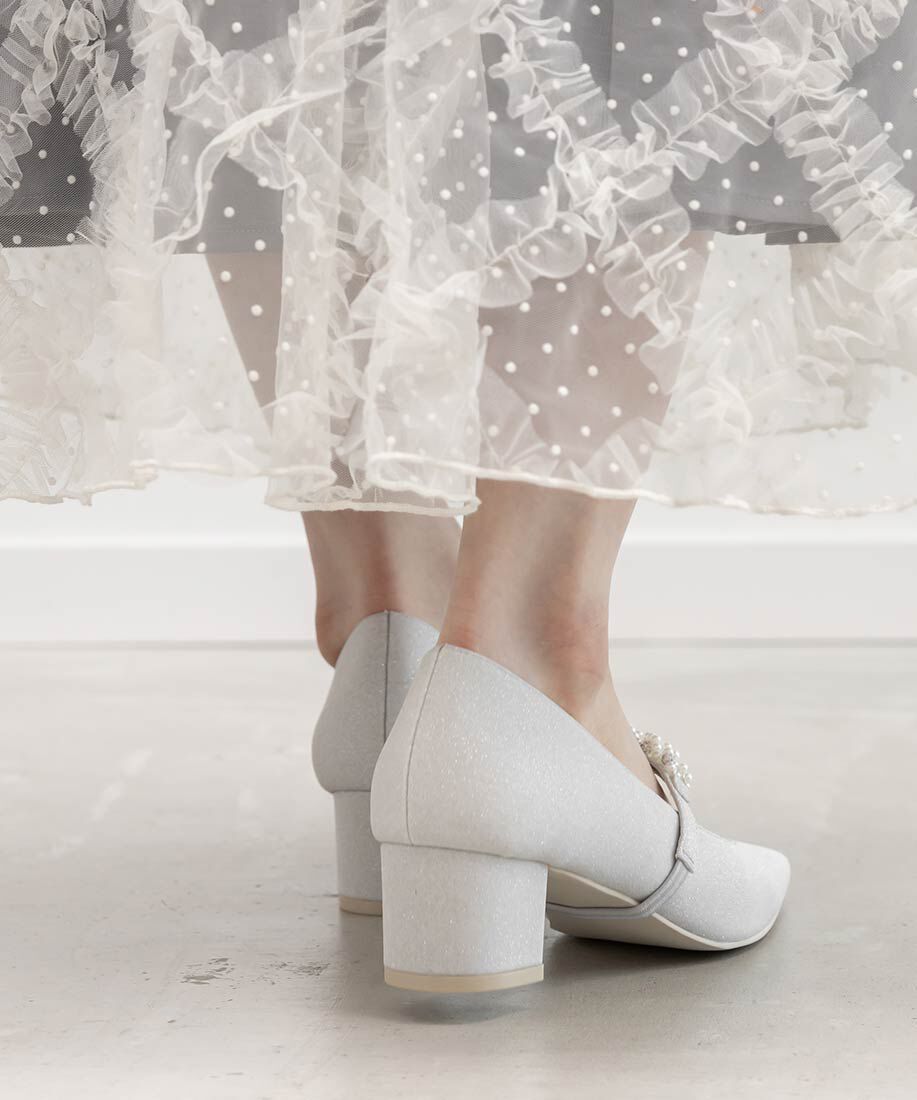  「3WAYスクエアトゥパンプス」|パンプス|