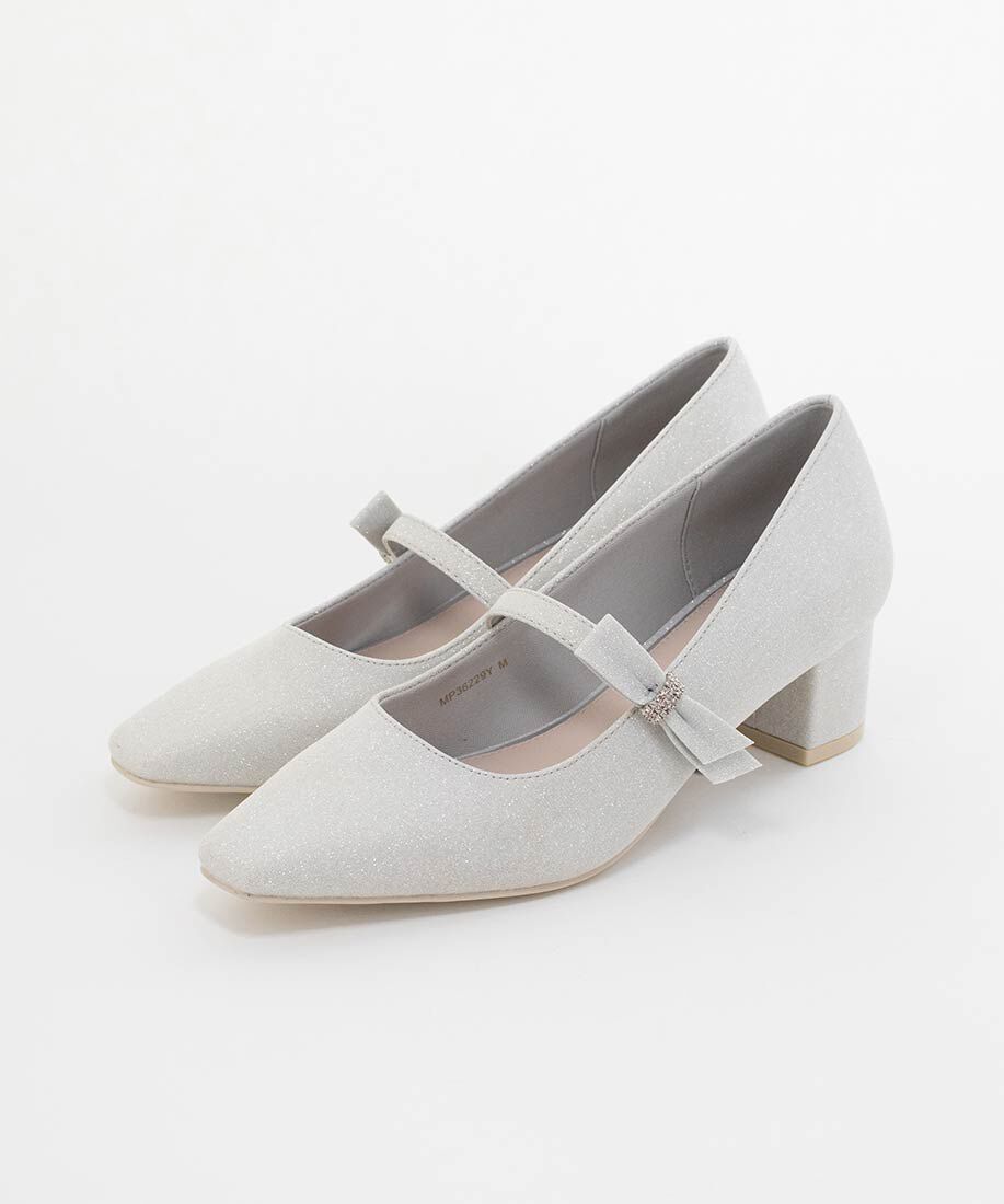  「3WAYスクエアトゥパンプス」|パンプス|