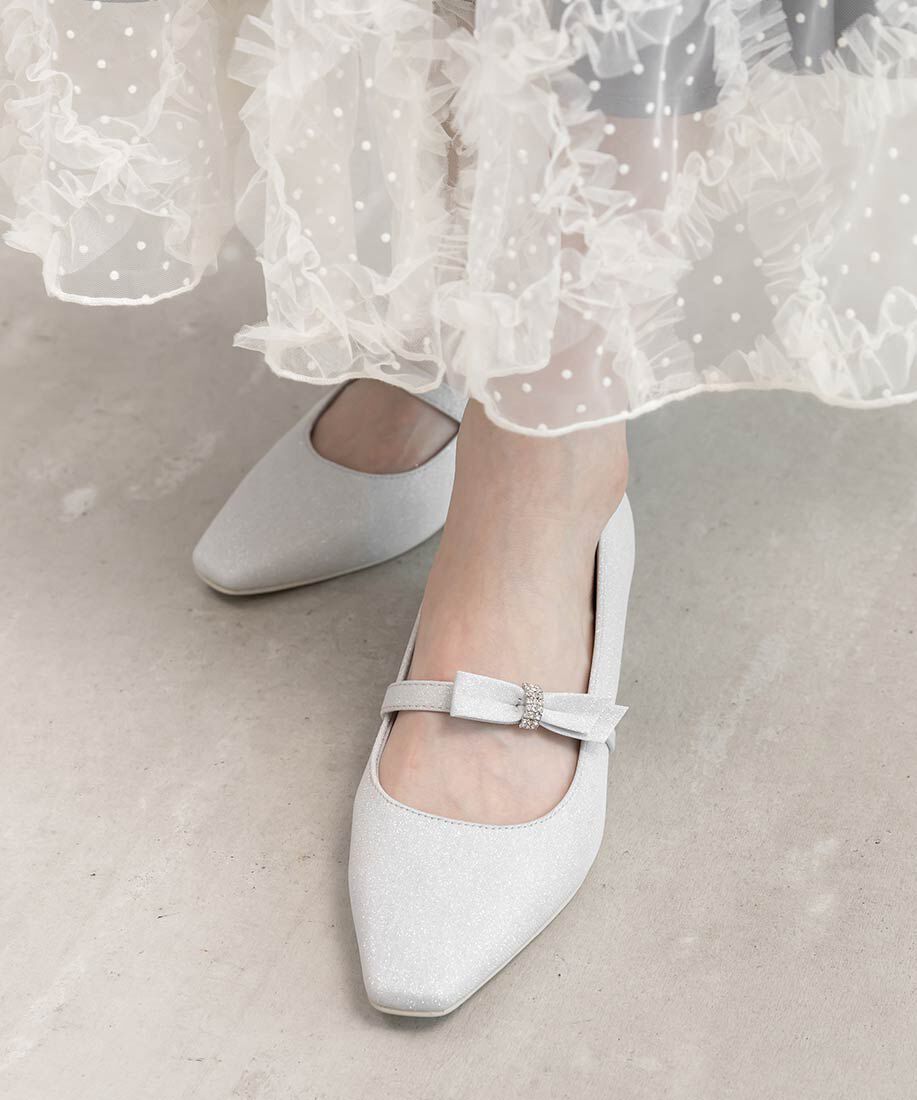  「3WAYスクエアトゥパンプス」|パンプス|