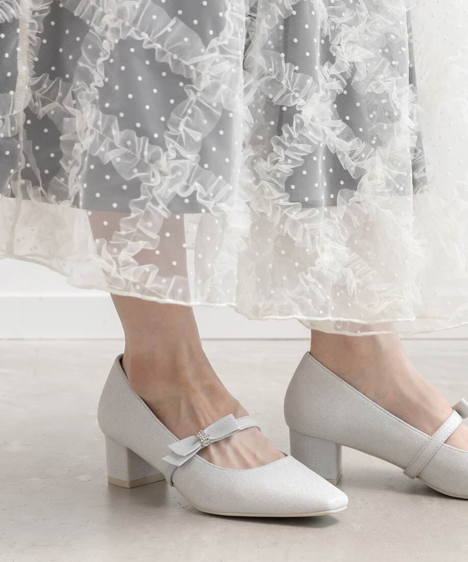  「3WAYスクエアトゥパンプス」|パンプス|