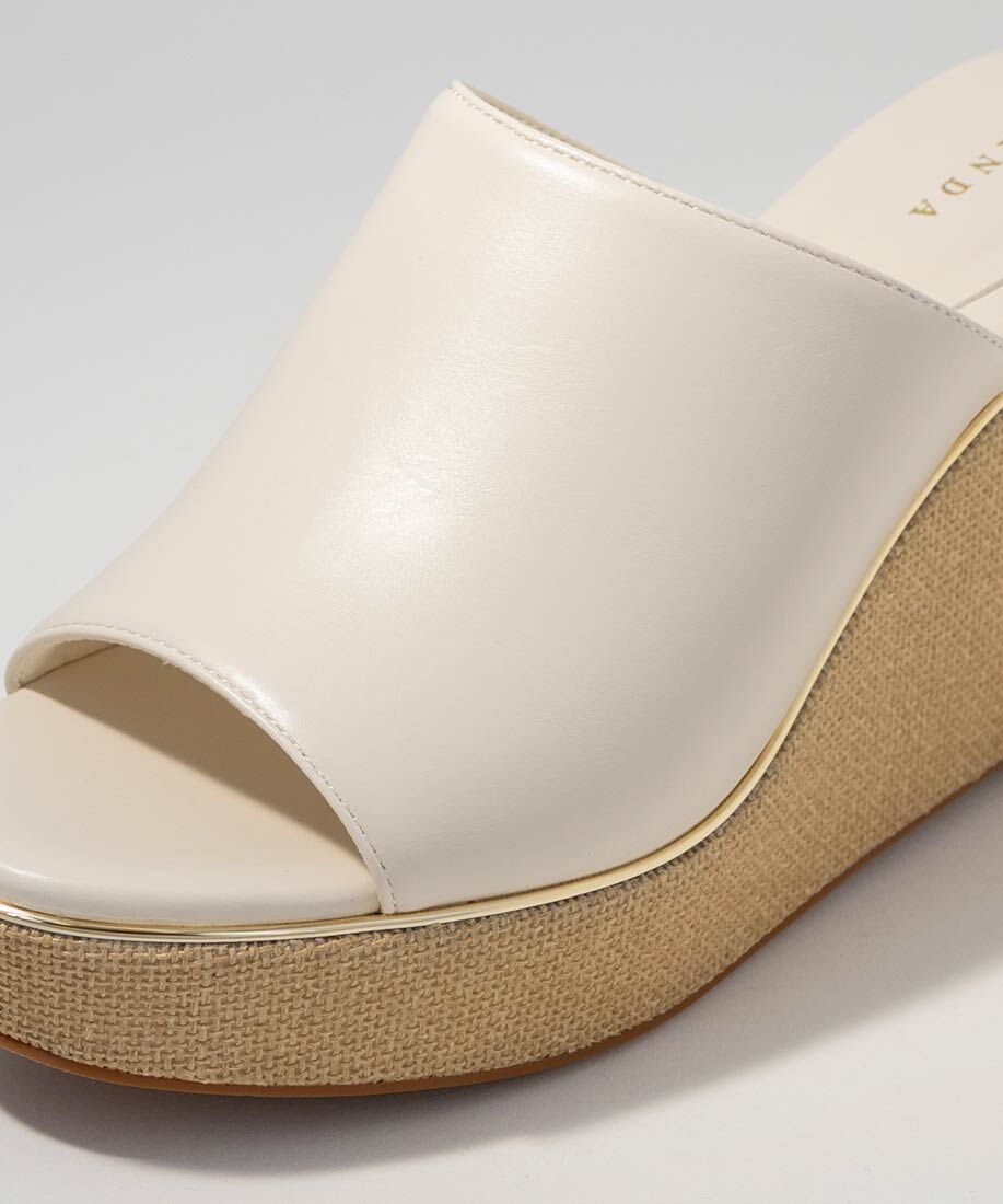  「ベーシックミュールウェッジサンダル」|パンプス|