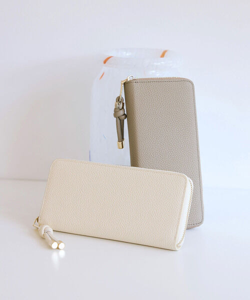 TOPKAPI TREASURE「【TREASURE TOPKAPI】シュリンクレザー ラウンド 長財布」|財布|オフ