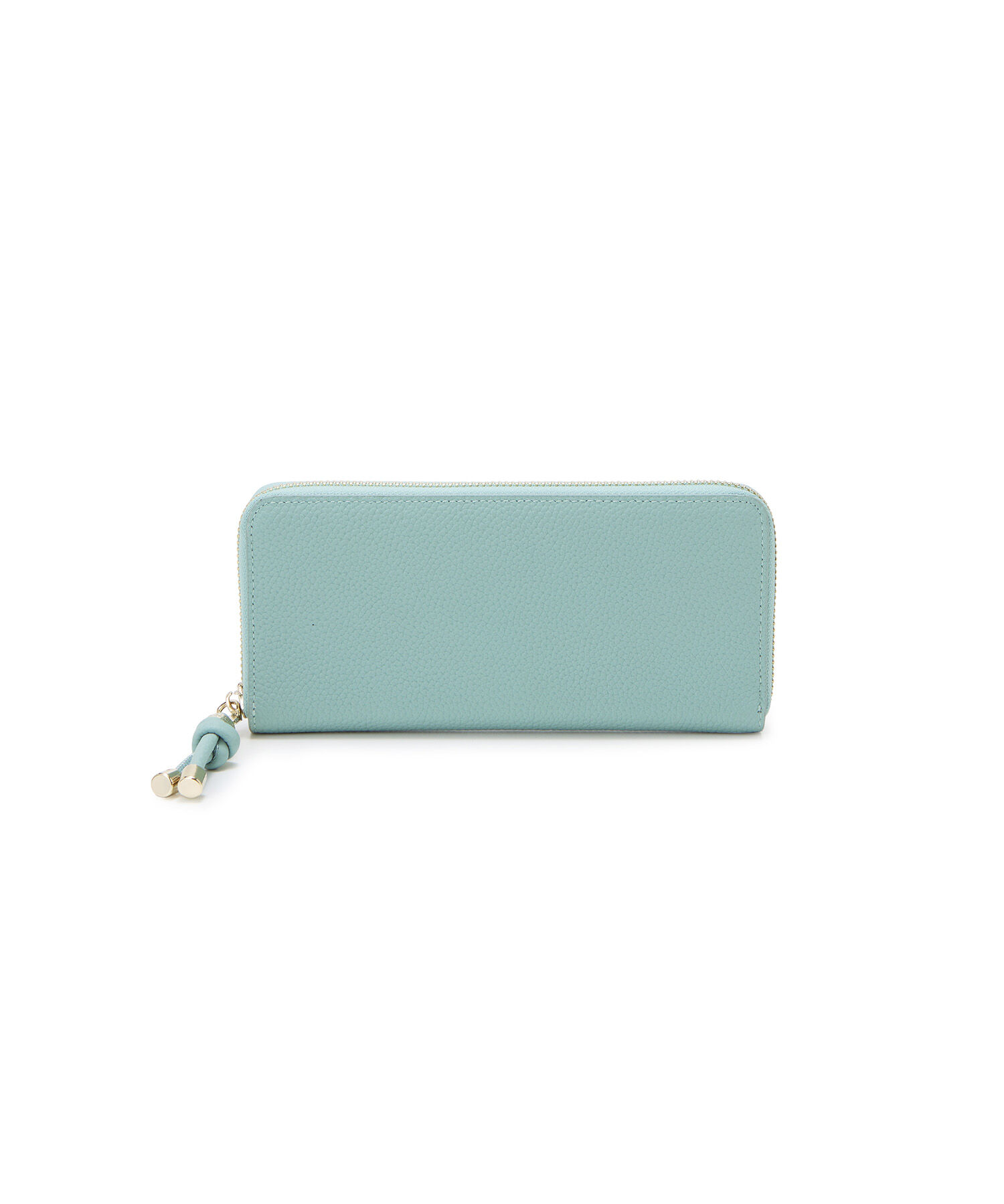 TOPKAPI TREASURE「【TREASURE TOPKAPI】シュリンクレザー ラウンド 長財布」|財布|ミントグリーン