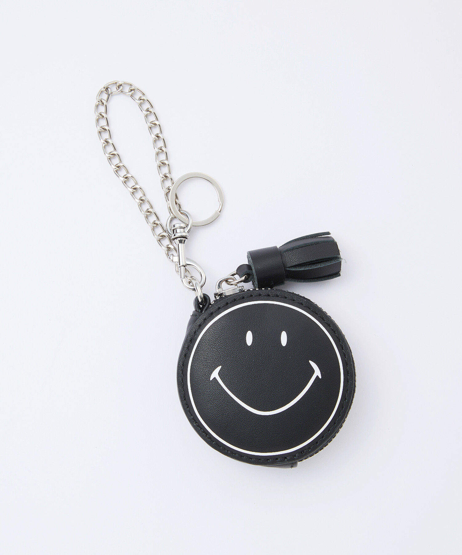 TOPKAPI BREATH「【新色追加】SMILE COLLECTION スマイル ラウンド ポーチ / チャーム」|チャーム・キーホルダー|