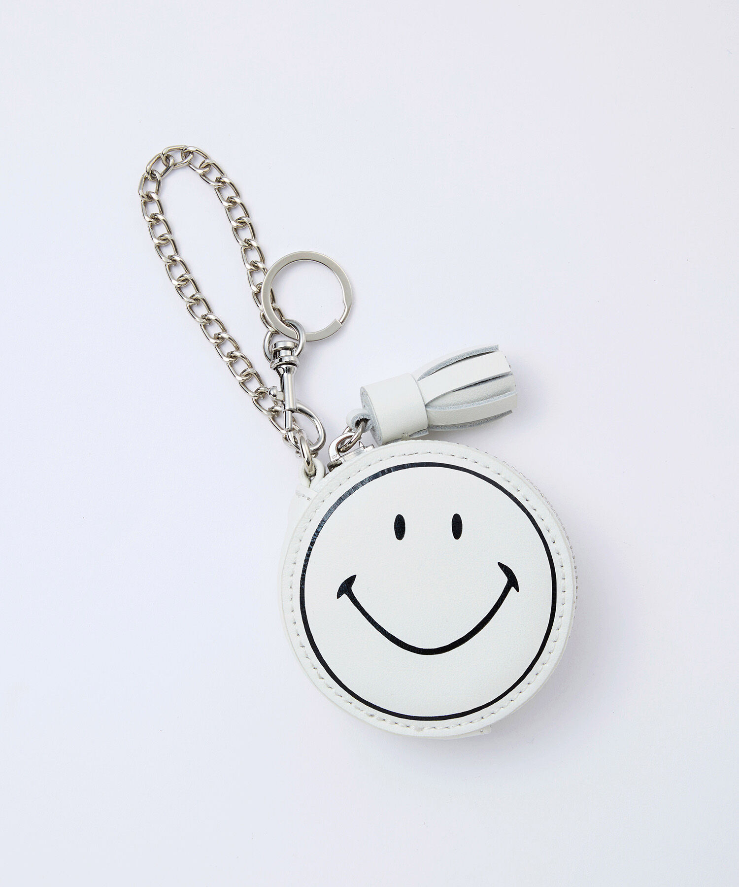TOPKAPI BREATH「【新色追加】SMILE COLLECTION スマイル ラウンド ポーチ / チャーム」|チャーム・キーホルダー|