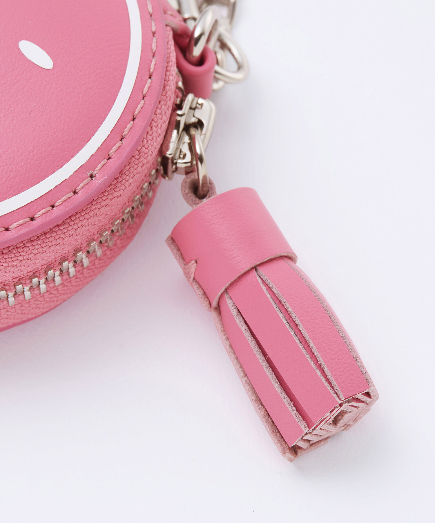 TOPKAPI BREATH「【新色追加】SMILE COLLECTION スマイル ラウンド ポーチ / チャーム」|チャーム・キーホルダー|