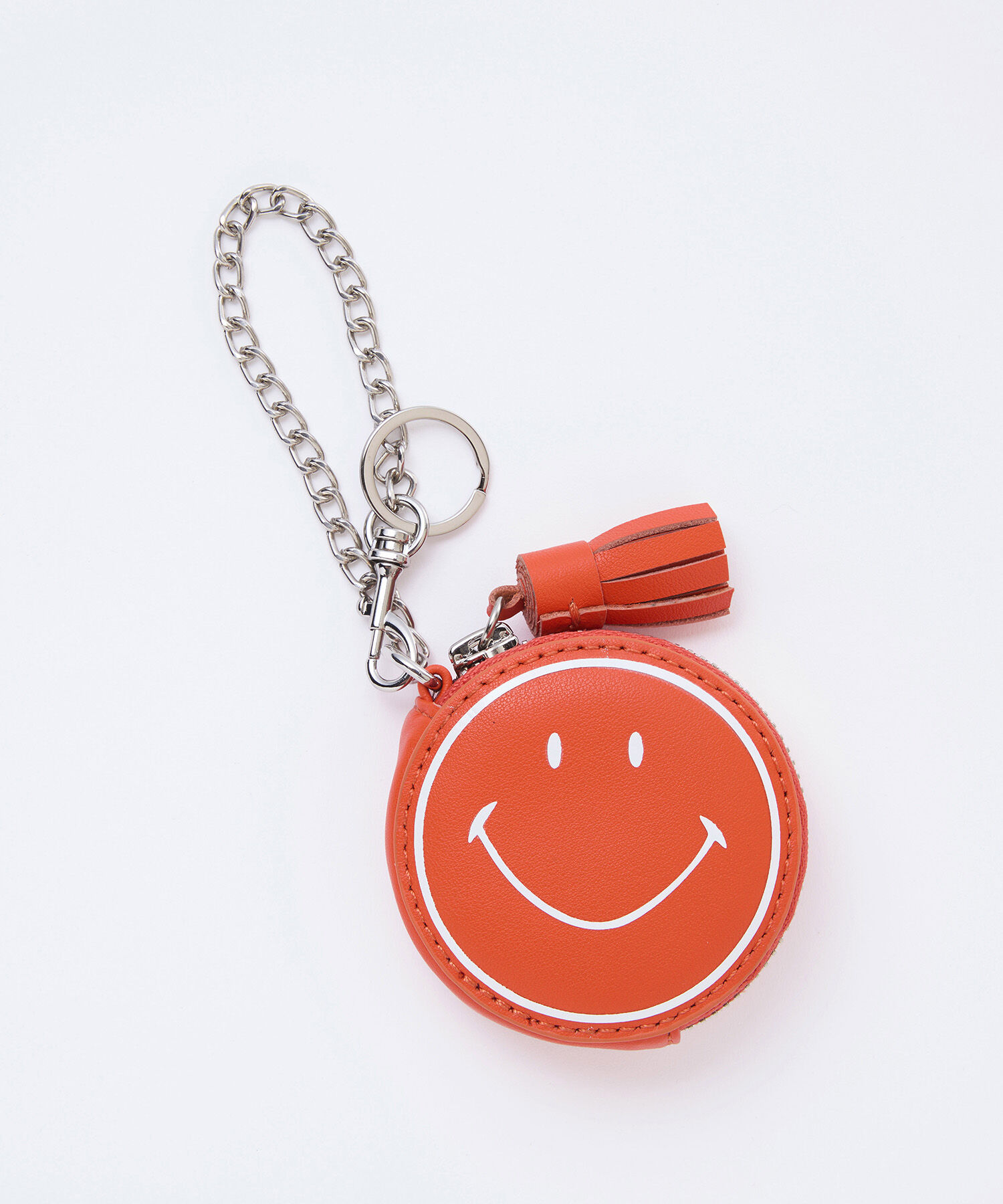 TOPKAPI BREATH「【新色追加】SMILE COLLECTION スマイル ラウンド ポーチ / チャーム」|チャーム・キーホルダー|