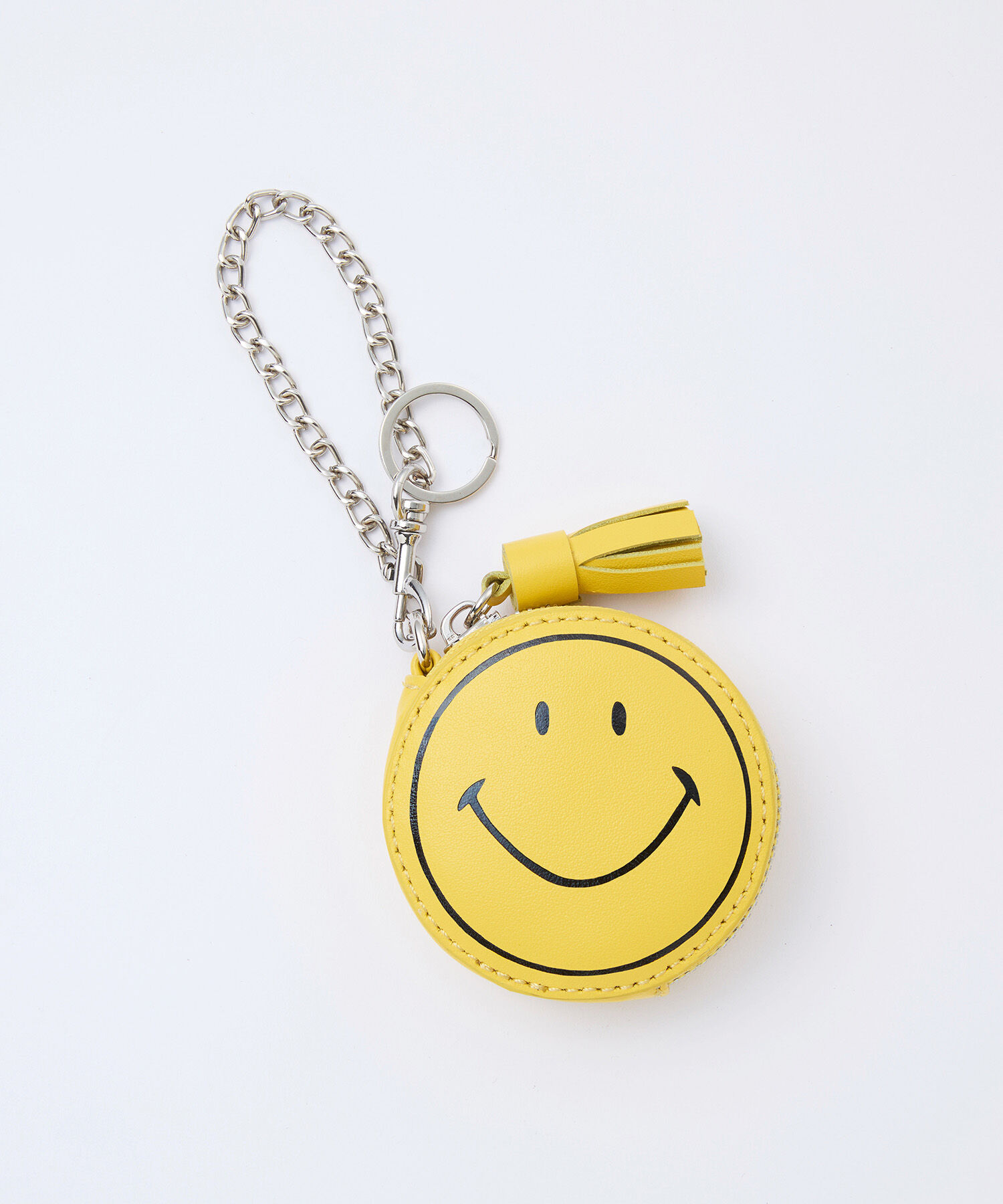 TOPKAPI BREATH「【新色追加】SMILE COLLECTION スマイル ラウンド ポーチ / チャーム」|チャーム・キーホルダー|