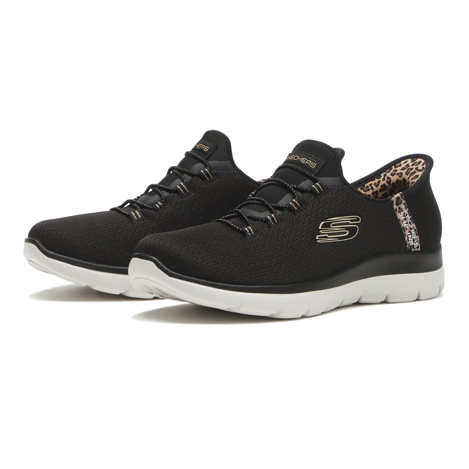 SKECHERS「【SKECHERS】SUMMITS - LEOPARD CHIC」|スニーカー|