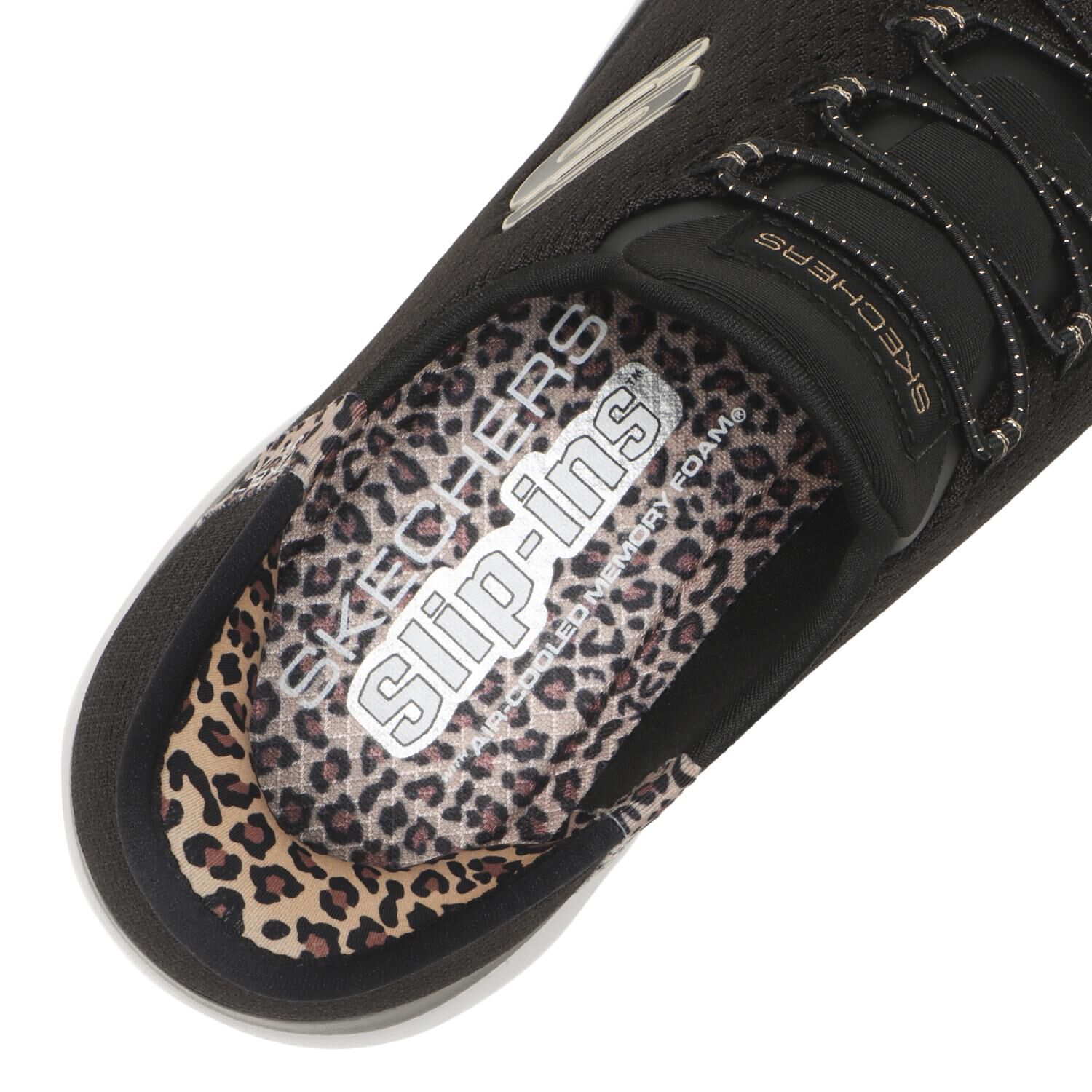 SKECHERS「【SKECHERS】SUMMITS - LEOPARD CHIC」|スニーカー|