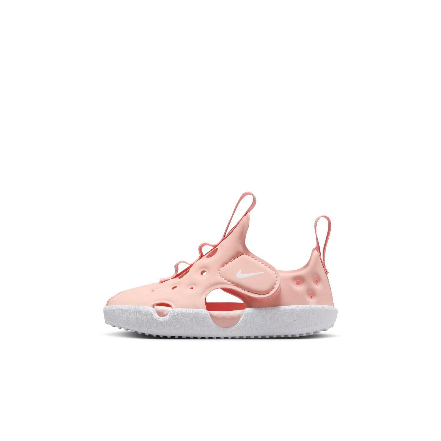 NIKE「【NIKE】12-16 SUNRAY PROTECT 4 (TD)」|サンダル|レッド