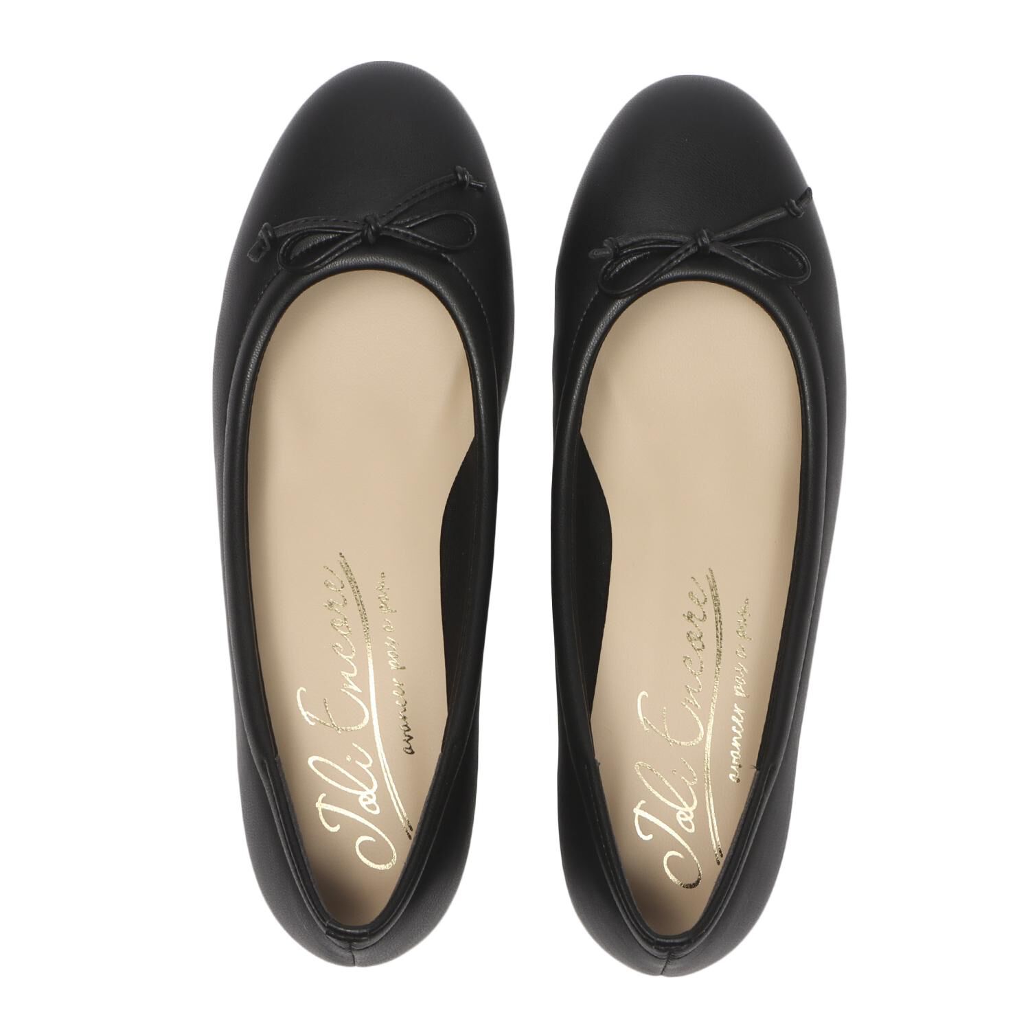 JOLI ENCORE「【JOLI ENCORE(FR)】HEEL PUFF BALLET3」|パンプス|