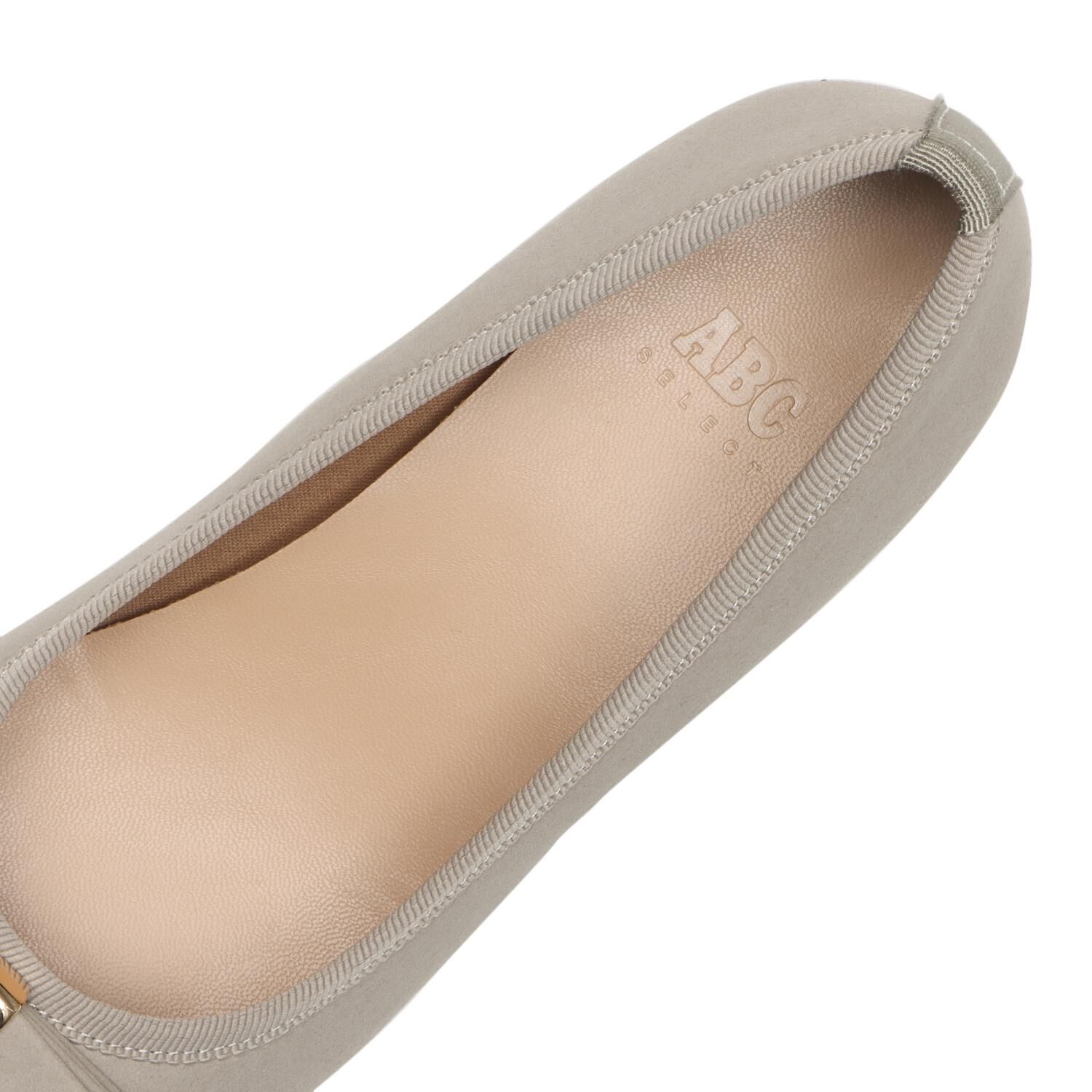 ABC SELECT「【ABC SELECT】BUCKLE RIBBON 3」|パンプス|