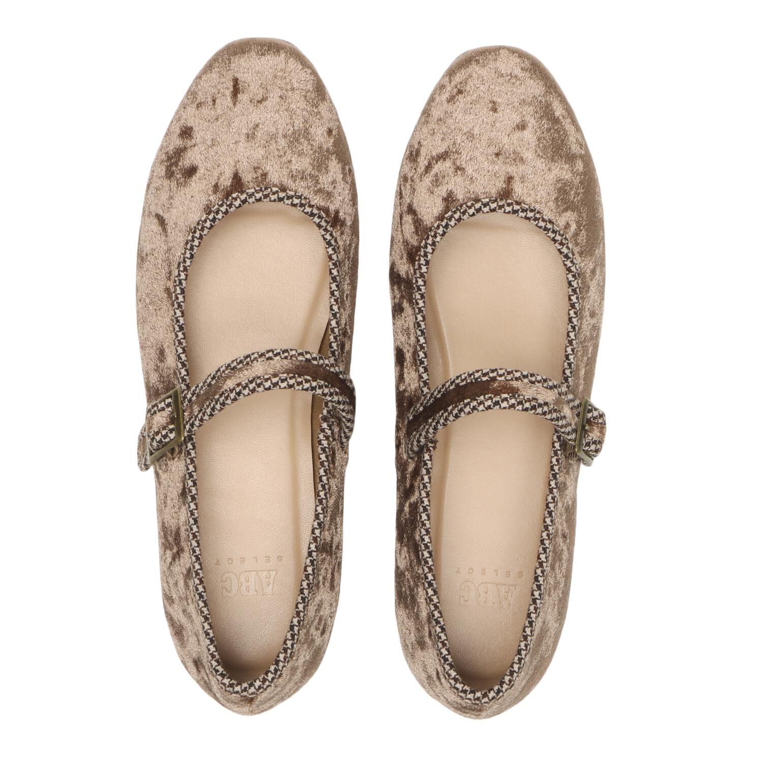 ABC SELECT「【ABC SELECT】VL FLAT MJ」|パンプス|