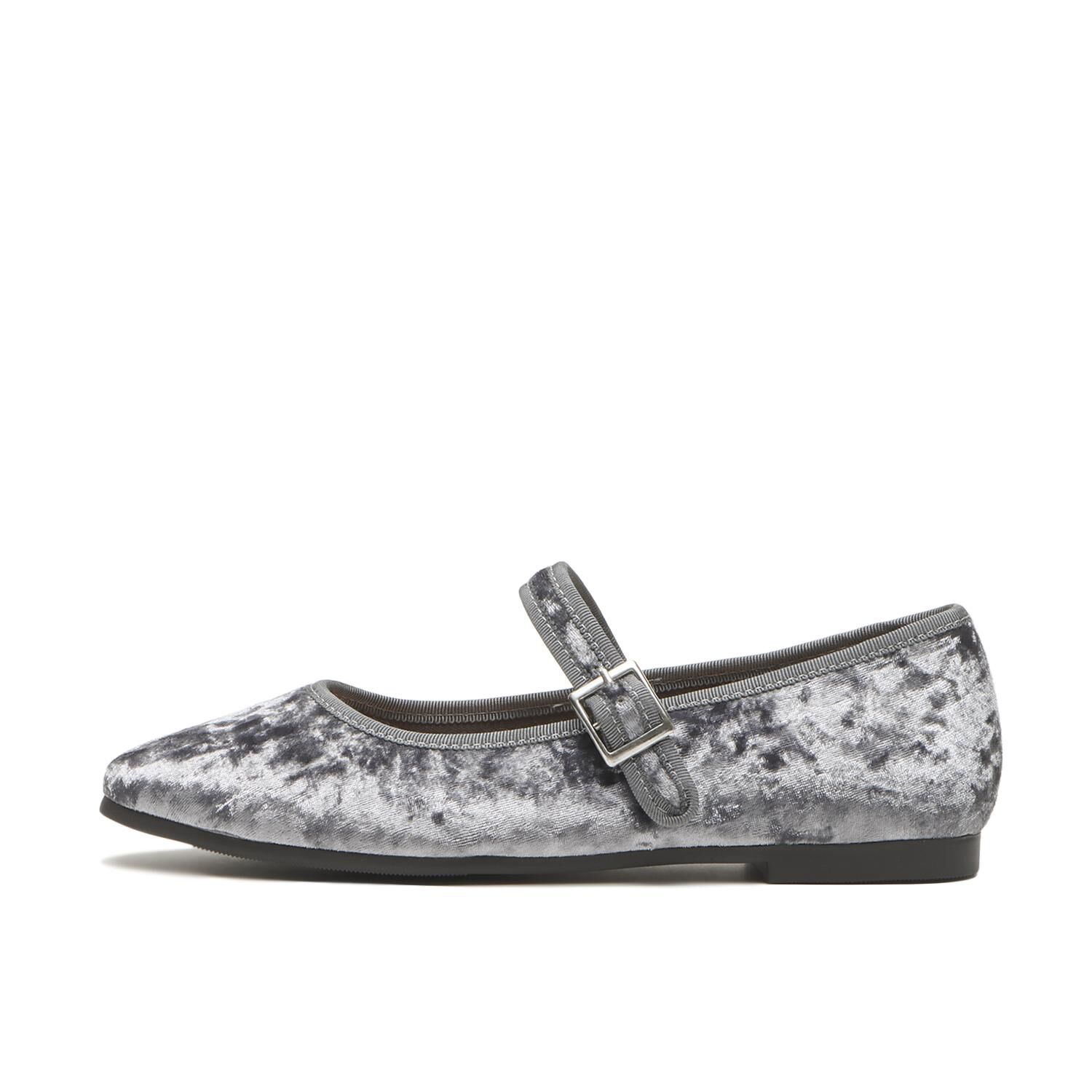 ABC SELECT「【ABC SELECT】VL FLAT MJ」|パンプス|シルバー