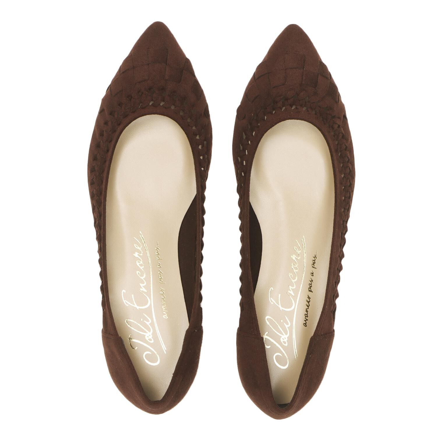 JOLI ENCORE「【JOLI ENCORE(TH)】MESH PPS 1.5」|パンプス|