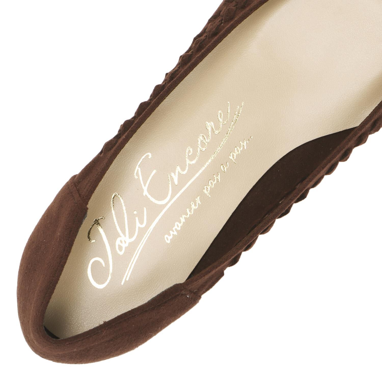 JOLI ENCORE「【JOLI ENCORE(TH)】MESH PPS 1.5」|パンプス|