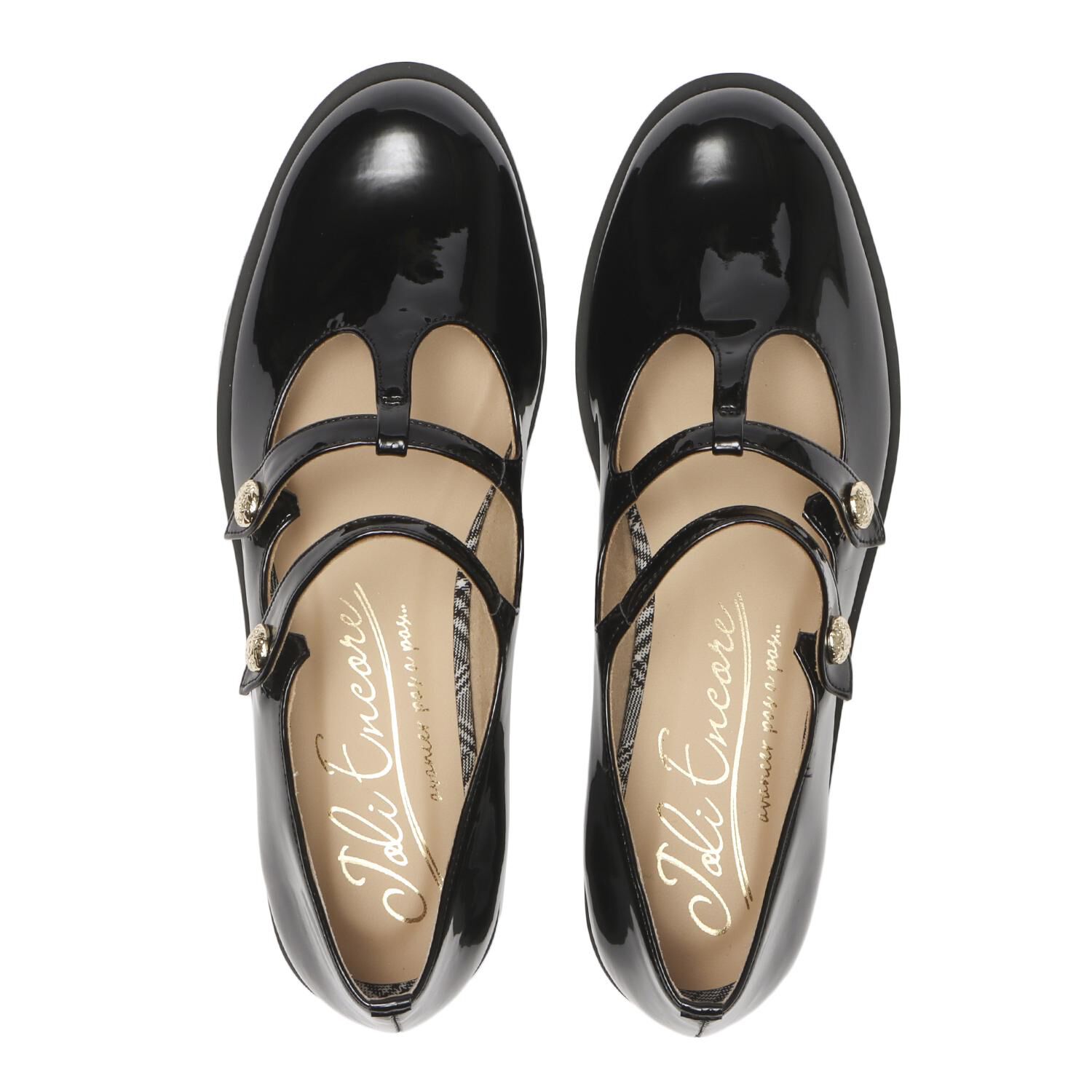 JOLI ENCORE「【JOLI ENCORE(FR)】WSTRAP PUMPS2」|パンプス|