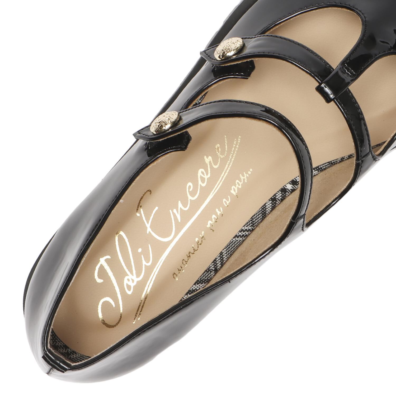 JOLI ENCORE「【JOLI ENCORE(FR)】WSTRAP PUMPS2」|パンプス|