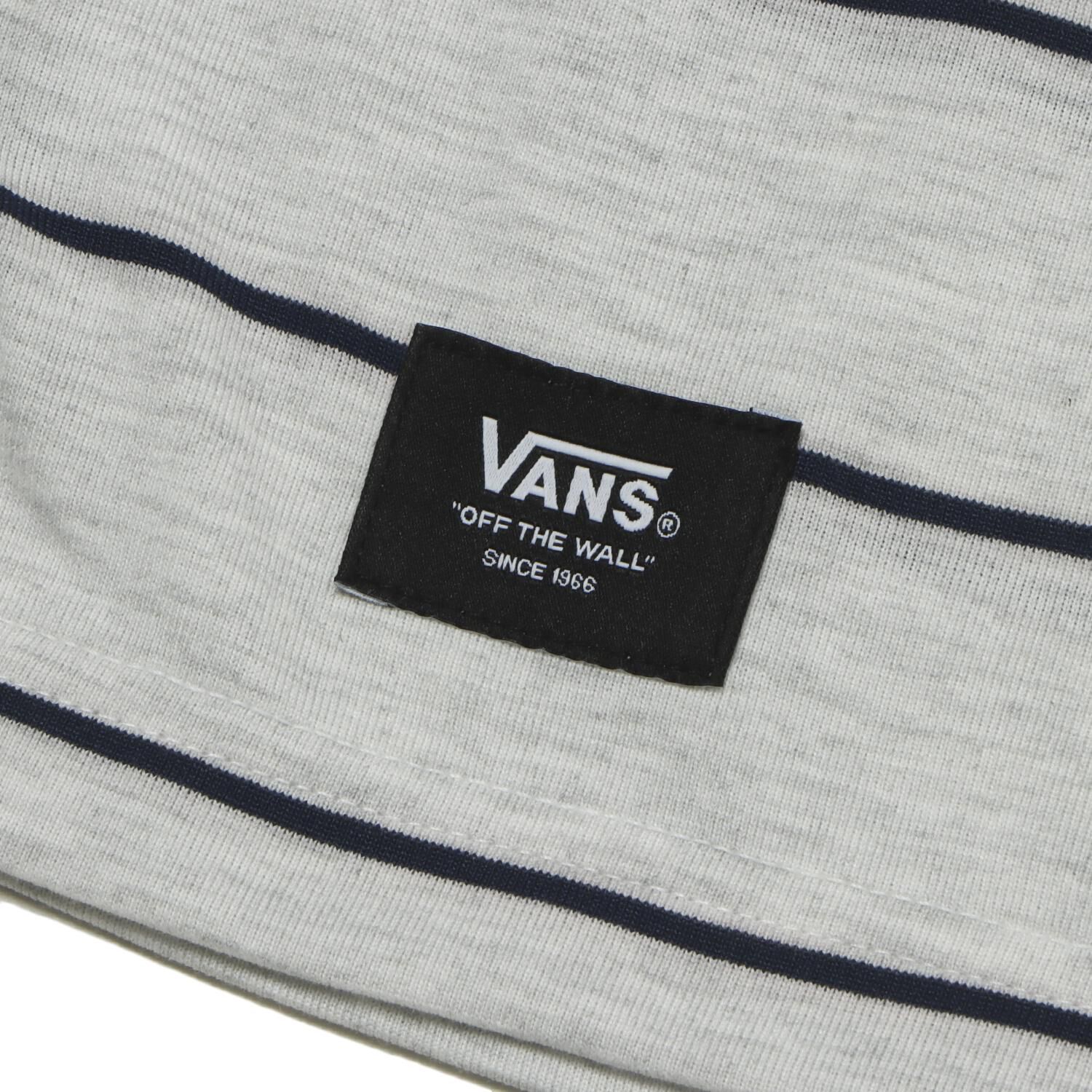 VANS「【VANSｱﾊﾟﾚﾙ(WJ)】CAVE JERSEY LS Polo Shirts」|Tシャツ・カットソー|