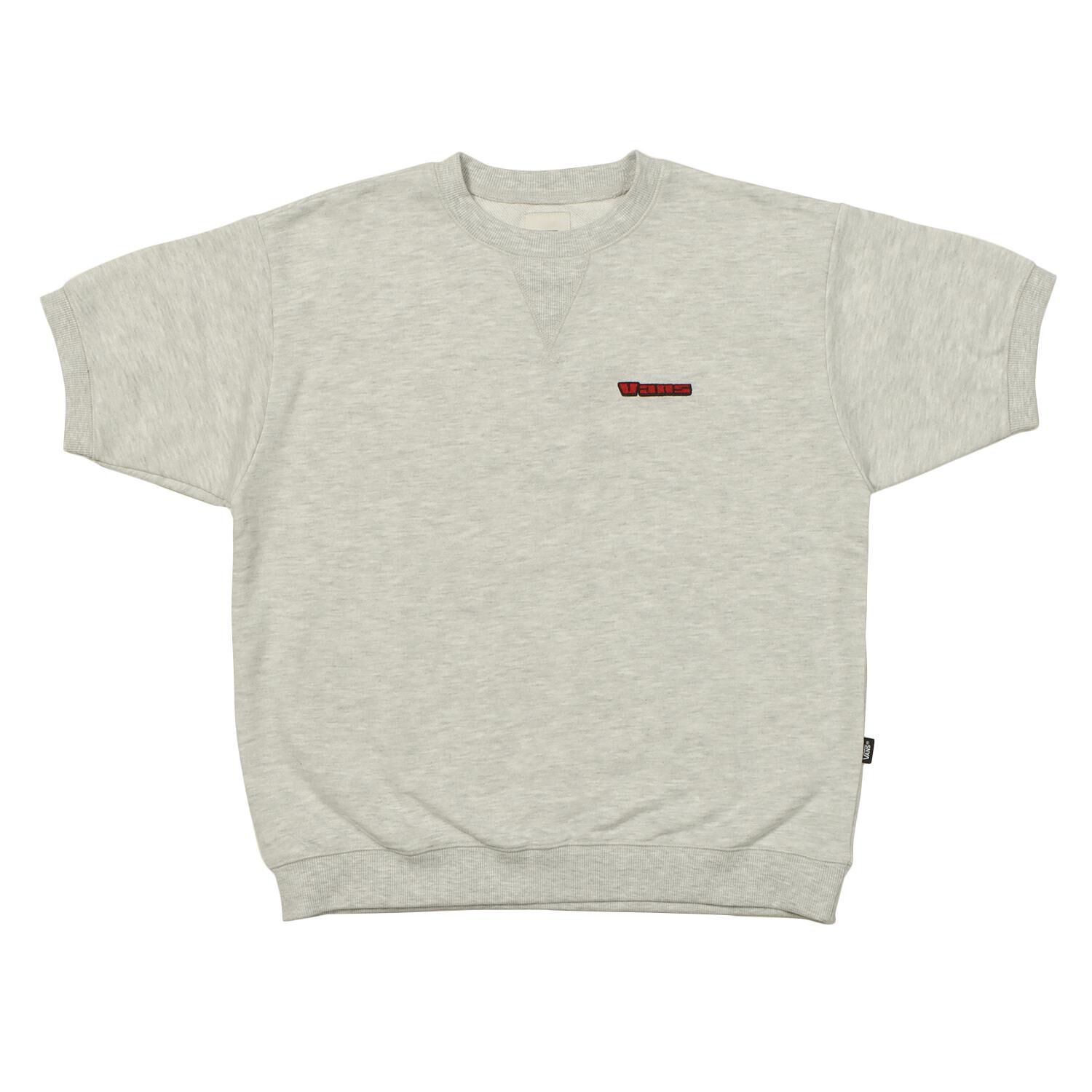 VANS「【VANSｱﾊﾟﾚﾙ(WJ)】W Embroiderylogo S/S sweat」|Tシャツ・カットソー|グレー