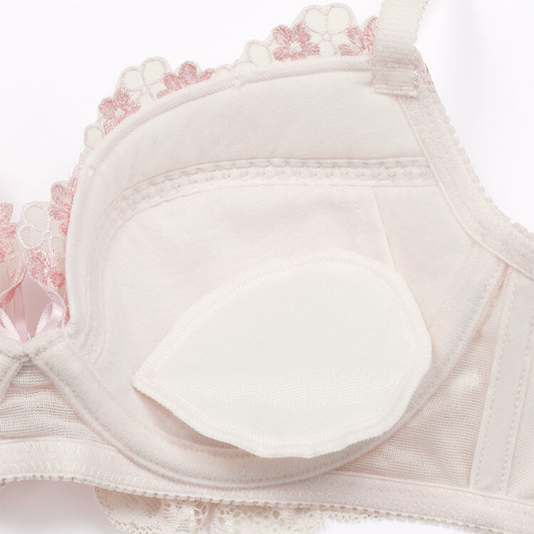 intesucre「アンテシュクレ 毎日フィットブラ ぴったり丸胸タイプ ブラセット B-F/65-75 IBT381S」|インナー|