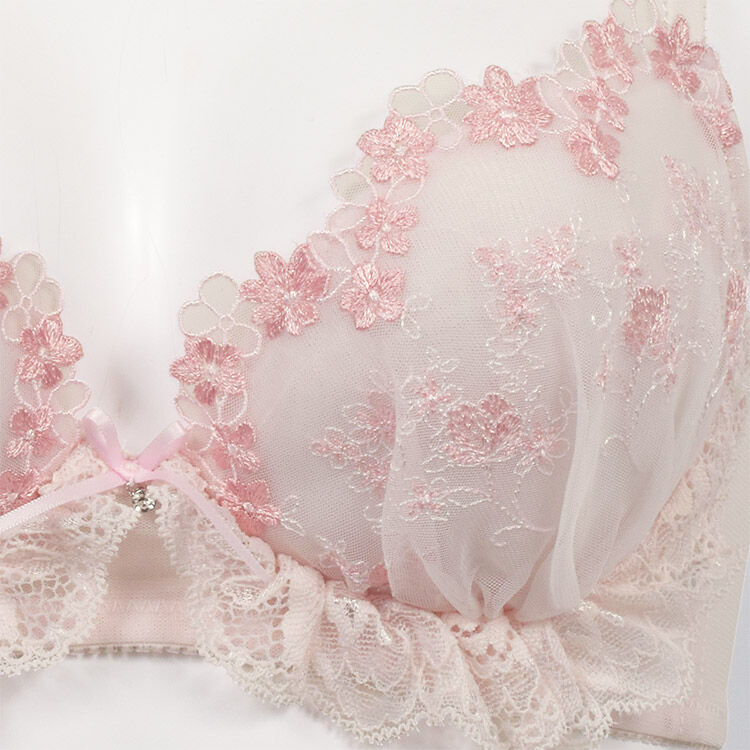 intesucre「アンテシュクレ 毎日フィットブラ ぴったり丸胸タイプ ブラセット B-F/65-75 IBT381S」|インナー|