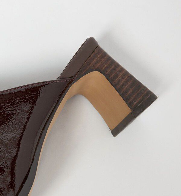 ODETTE E ODILE「ワイドスクエアミュール サンダル60」|サンダル|