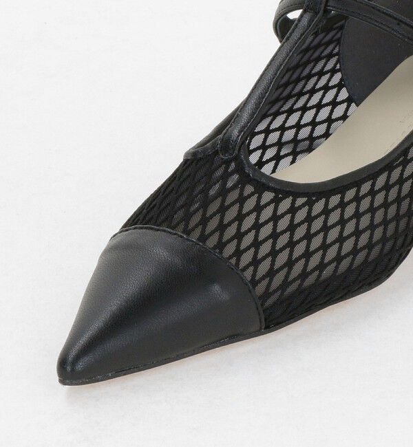 ODETTE E ODILE「シアーTストラップ フラット20&uarr;」|パンプス|