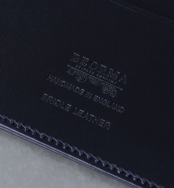 UNITED ARROWS「＜BEORMA LEATHER COMPANY＞ S0170 ID CARD HOLDER/カードホルダー」|名刺入れ・カードケース|