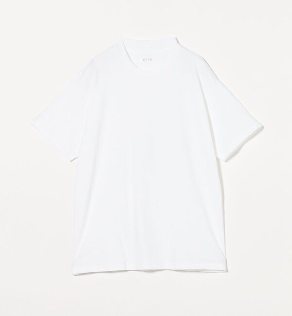 UNITED ARROWS「＜SEEK＞ クルーネックTシャツ」|Tシャツ・カットソー|WHITE