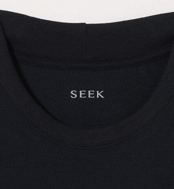 UNITED ARROWS「＜SEEK＞ クルーネックTシャツ」|Tシャツ・カットソー|