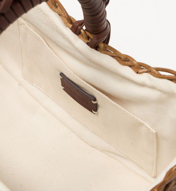 UNITED ARROWS「＜A VACATION＞SEESAW RTN かごバッグ S」|かごバッグ|