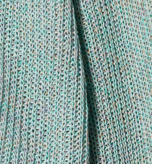 UNITED ARROWS「カラーヤーン Vネック カーディガン ‐ウォッシャブル‐」|カーディガン|