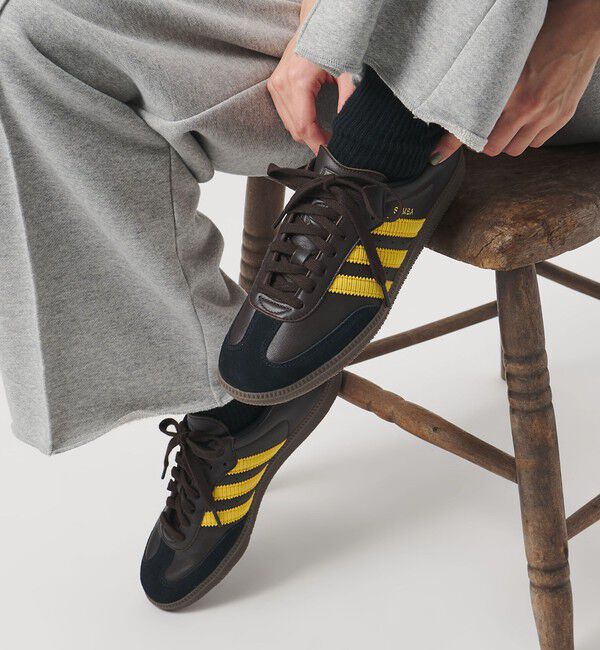 UNITED ARROWS「【国内EXCLUSIVE】＜adidas Originals＞SAMBA OG スニーカー」|スニーカー|DK.BROWN