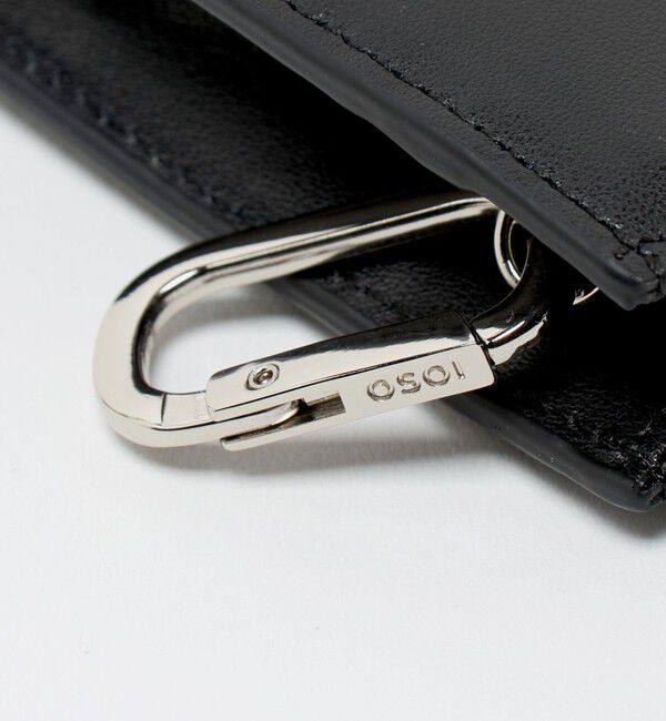 OSOI「【別注】＜OSOI＞スタッズ ハーフウォレット」|財布|