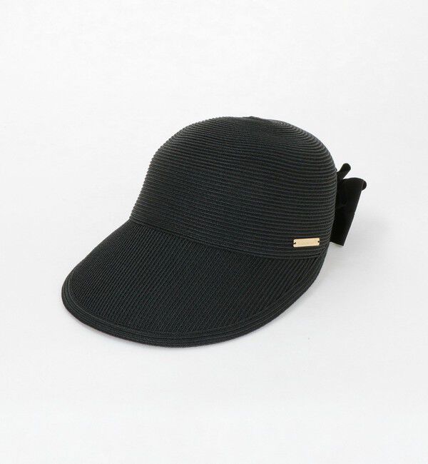 UNITED ARROWS「【一部別注】＜Athena New York＞NAOMI CHOU キャップ」|キャップ・キャスケット|BLACK