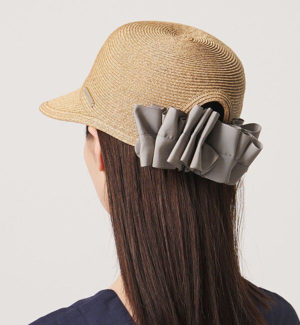 UNITED ARROWS「【一部別注】＜Athena New York＞NAOMI CHOU キャップ」|キャップ・キャスケット|